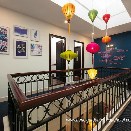 Hanoi Garden Boutique Hotel And Spa Esterno foto