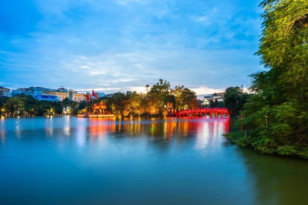 Hanoi Garden Boutique Hotel And Spa Esterno foto