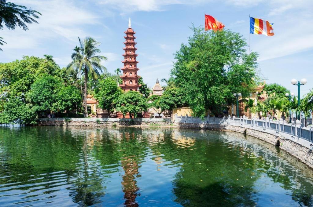 Hanoi Garden Boutique Hotel And Spa Esterno foto