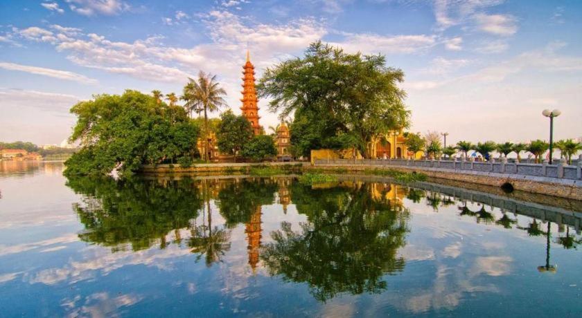 Hanoi Garden Boutique Hotel And Spa Esterno foto