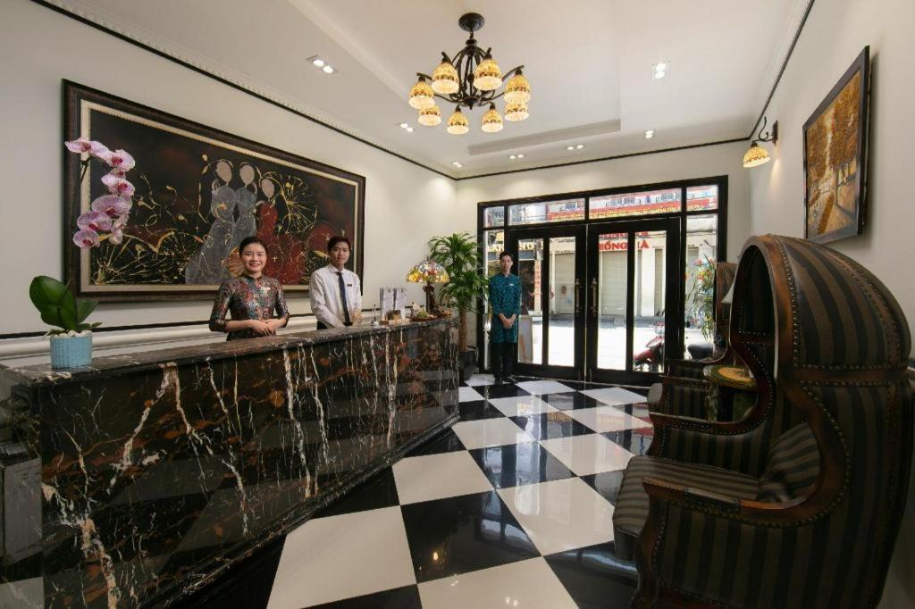 Hanoi Garden Boutique Hotel And Spa Esterno foto