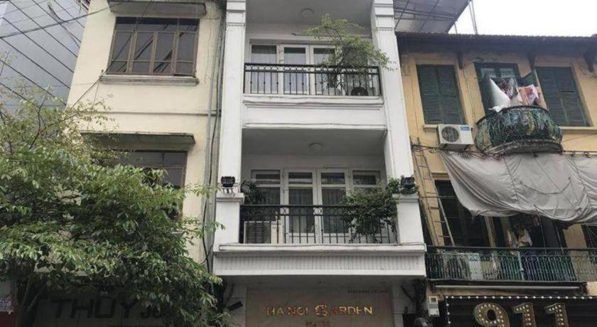 Hanoi Garden Boutique Hotel And Spa Esterno foto
