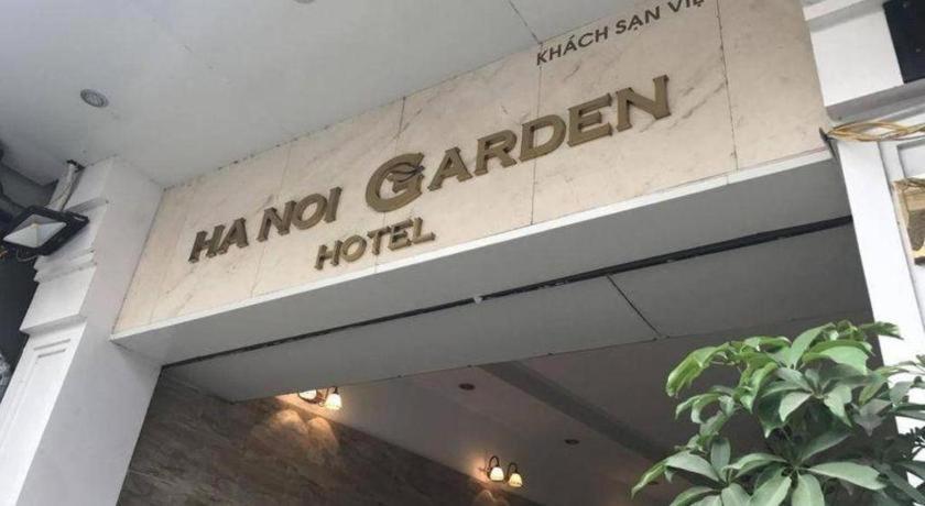 Hanoi Garden Boutique Hotel And Spa Esterno foto