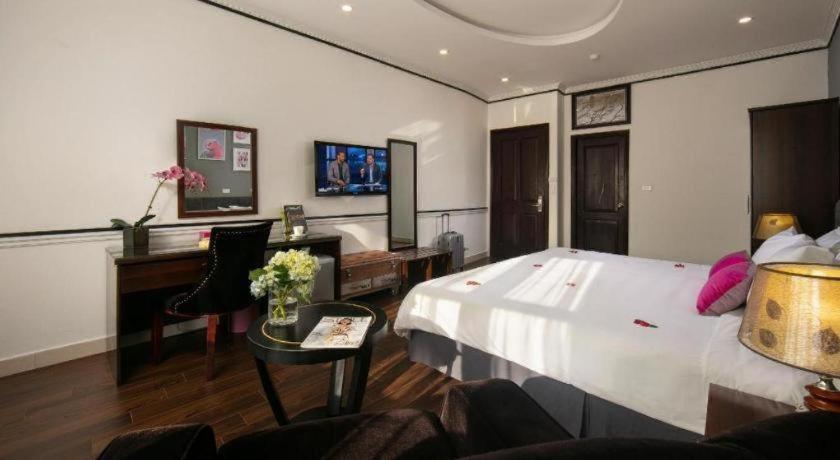 Hanoi Garden Boutique Hotel And Spa Esterno foto