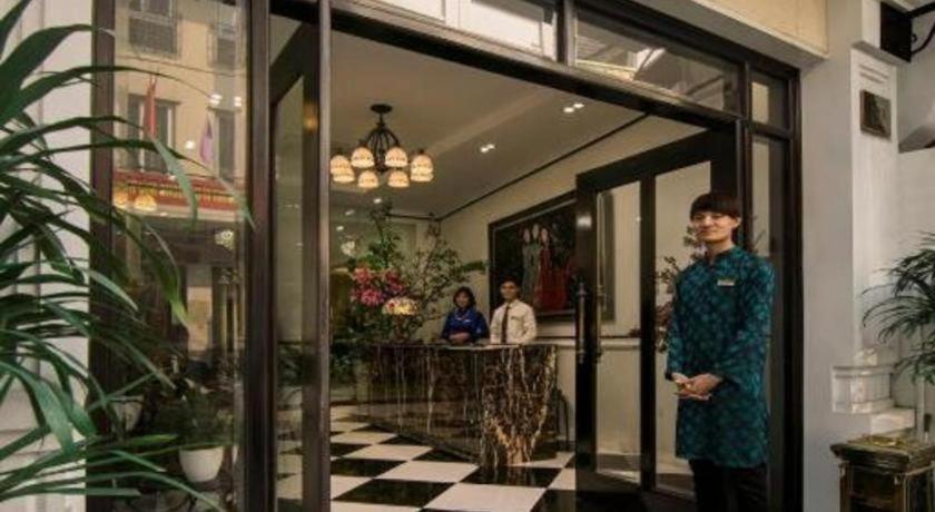 Hanoi Garden Boutique Hotel And Spa Esterno foto