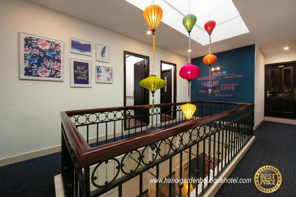 Hanoi Garden Boutique Hotel And Spa Esterno foto