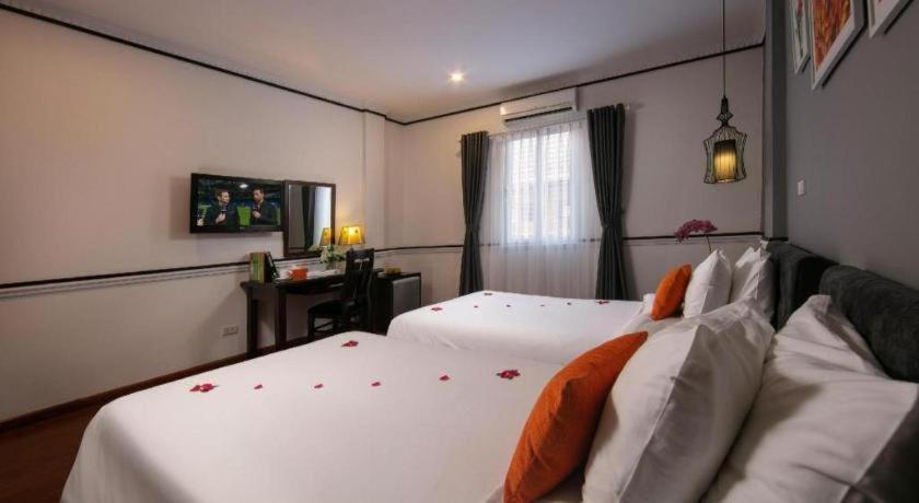 Hanoi Garden Boutique Hotel And Spa Esterno foto