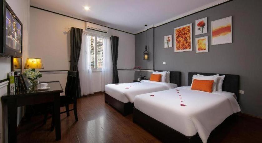 Hanoi Garden Boutique Hotel And Spa Esterno foto