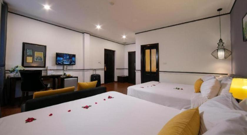 Hanoi Garden Boutique Hotel And Spa Esterno foto
