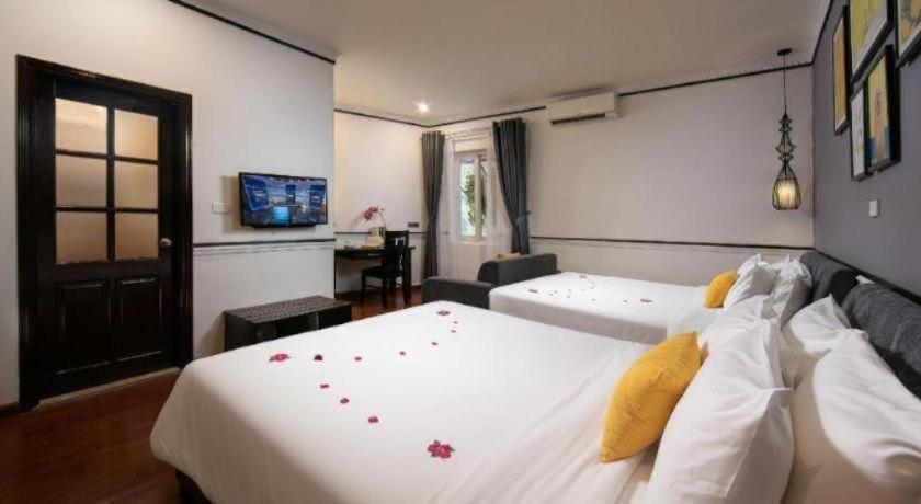 Hanoi Garden Boutique Hotel And Spa Esterno foto
